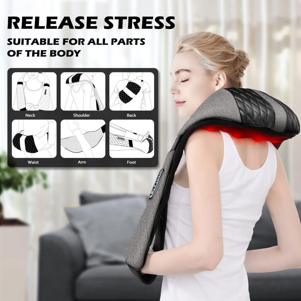 The 6 Best Neck And Shoulder Massager | Tested and Reviews