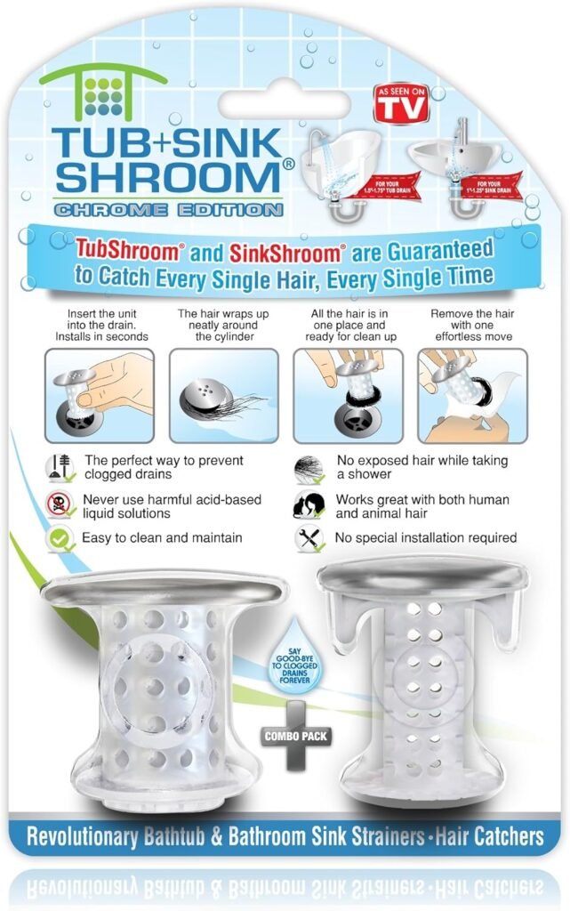 TubShroom and SinkShroom Drain Protector Review | Tried & Tested