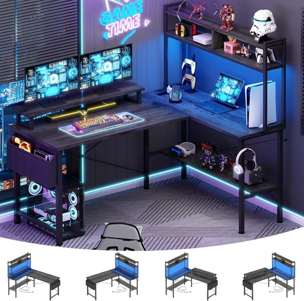 Best L Shaped Desk - Top 6 Picks in 2025