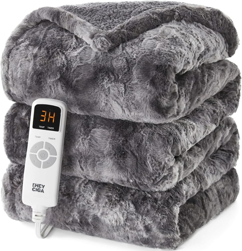 Best Heated Blanket | Top 4 Picks In 2025